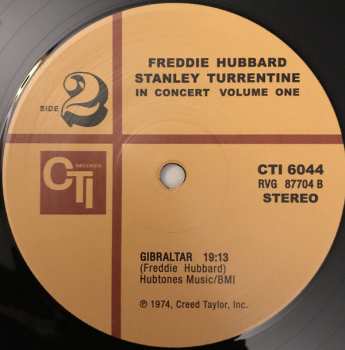 2LP Stanley Turrentine: In Concert Volume One & Two LTD