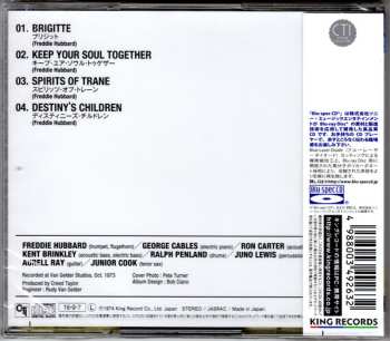 CD Freddie Hubbard: Keep Your Soul Together