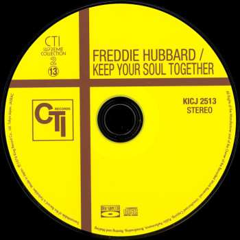 CD Freddie Hubbard: Keep Your Soul Together