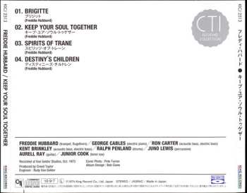 CD Freddie Hubbard: Keep Your Soul Together