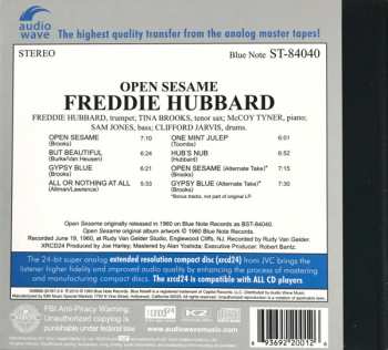 CD Freddie Hubbard: Open Sesame