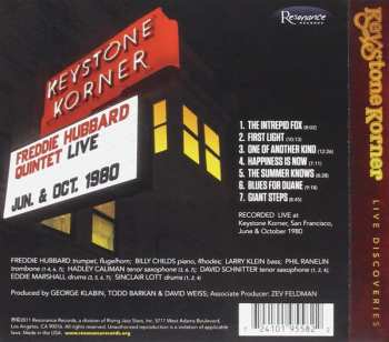CD Freddie Hubbard: Pinnacle, Live & Unreleased From Keystone Korner DIGI