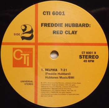 2LP Freddie Hubbard: Red Clay LTD