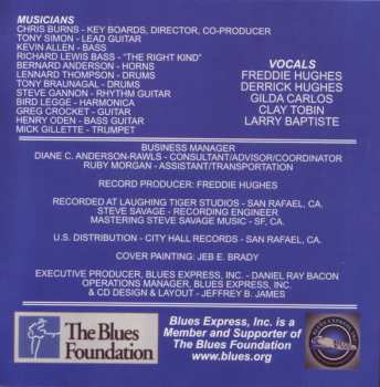 CD Freddie Hughes: I Know It's Hard But It's Fair