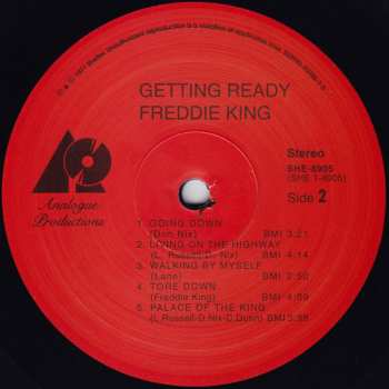 LP Freddie King: Getting Ready... LTD