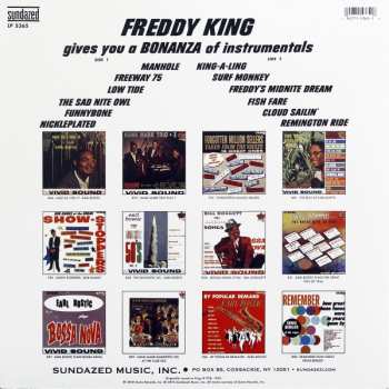 LP Freddie King: Gives You A Bonanza Of Instrumentals