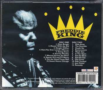2CD Freddie King: Texas In My Blues