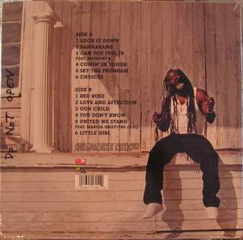 LP Freddie McGregor: Comin' In Tough