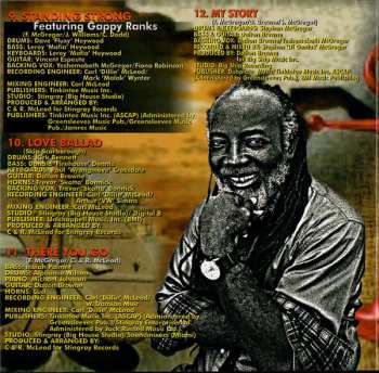 CD Freddie McGregor: Di Captain