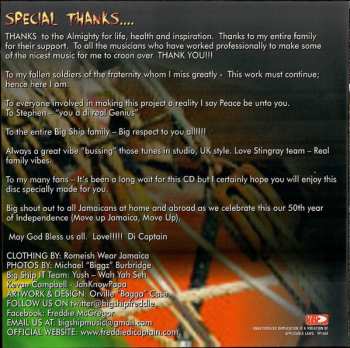 CD Freddie McGregor: Di Captain