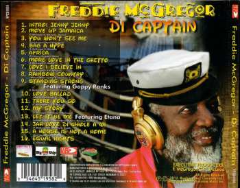 CD Freddie McGregor: Di Captain