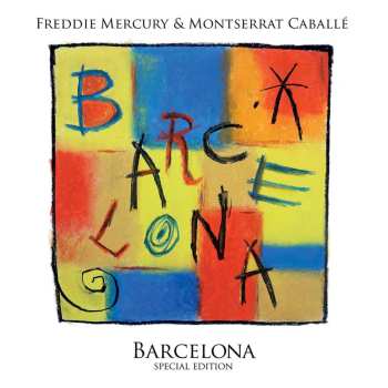 Album Freddie Mercury: Barcelona