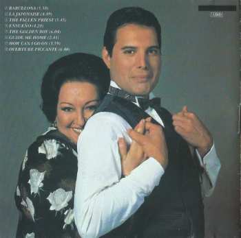 CD Freddie Mercury: Barcelona