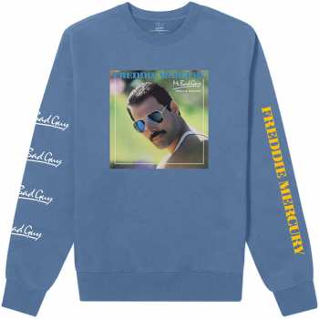 Merch Freddie Mercury: Long Sleeve Tričko Mr Bad Guy