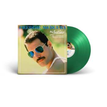 LP Freddie Mercury: Mr. Bad Guy (40th Anniversary) (special Edition) (180g) (transparent Green Vinyl)