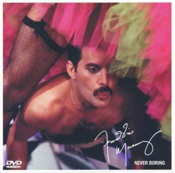 3CD/DVD/Box Set/Blu-ray Freddie Mercury: Never Boring LTD