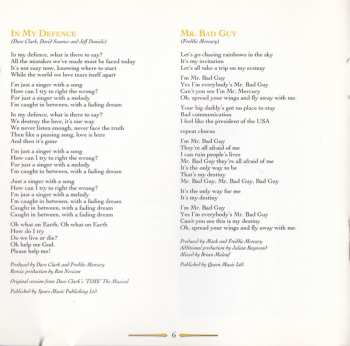 CD Freddie Mercury: The Freddie Mercury Album