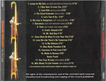 CD Freddie Mercury: The Very Best