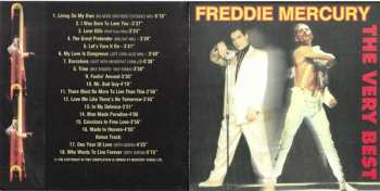 CD Freddie Mercury: The Very Best