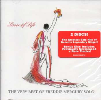 2CD Freddie Mercury: The Very Best Of Freddie Mercury Solo