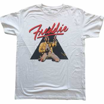 Merch Freddie Mercury: Tričko Triangle