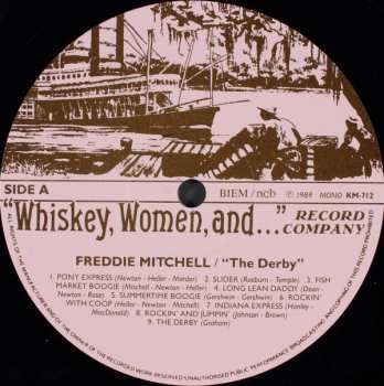 LP Freddie Mitchell Orchestra: The Derby