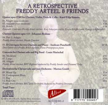 CD Freddy Arteel: A Retrospective