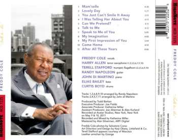 CD Freddy Cole: Talk To Me
