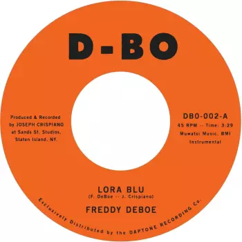 Lora Blu B/w Lost At Sea