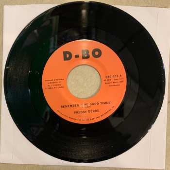 SP Freddy DeBoe: Remember (The Good Times) / Gato Loco