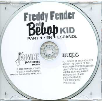 CD Freddy Fender: El Bebop Kid Part 1 En Español