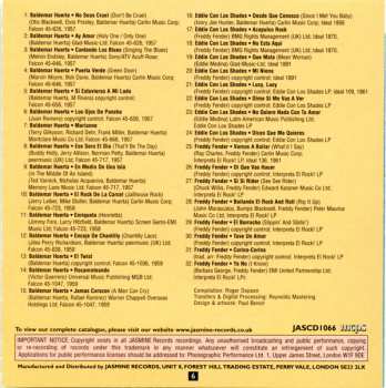CD Freddy Fender: El Bebop Kid Part 1 En Español
