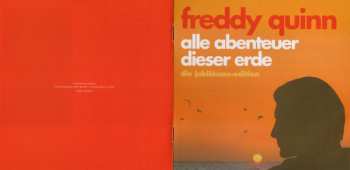 2CD/DVD Freddy Quinn: Alle Abenteuer Dieser Erde LTD