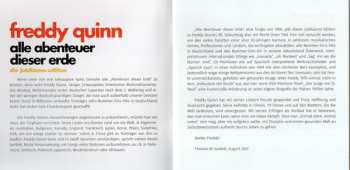 2CD/DVD Freddy Quinn: Alle Abenteuer Dieser Erde LTD