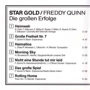 CD Freddy Quinn: Die großen Erfolge