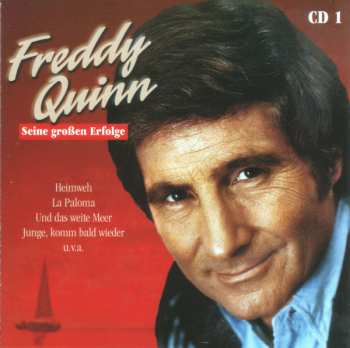 3CD/Box Set Freddy Quinn: Seine Großen Erfolge