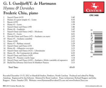 CD Frederic Chiu: Hymns & Dervishes
