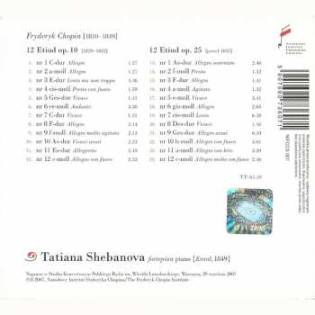 CD Frédéric Chopin: 24 Etiudy Op. 10, Op. 25