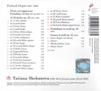 CD Frédéric Chopin: 24 Preludia Op. 28, Sonata B-Moll