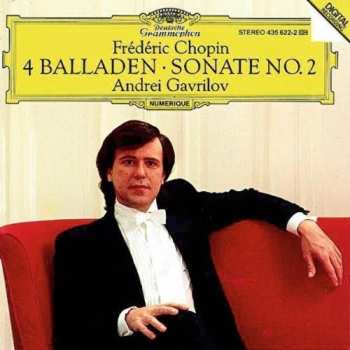 Album Frédéric Chopin: 4 Balladen • Sonate No. 2