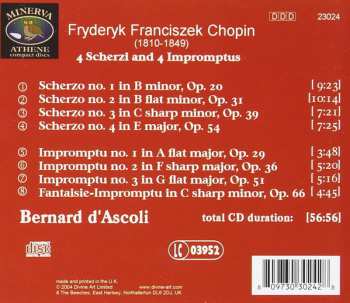 CD Frédéric Chopin: Complete Scherzi and Impromptus