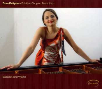 CD Frédéric Chopin: Dora Deliyska - Balladen & Walzer