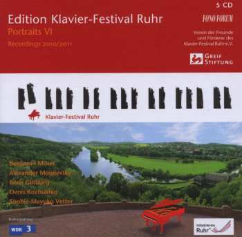 5CD Frédéric Chopin: Edition Klavier-festival Ruhr Vol.28 - Portraits Vi 2010/2011