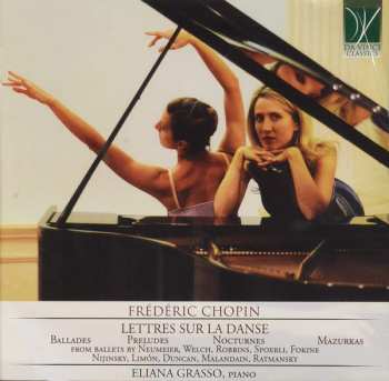 CD Frédéric Chopin: Lettres Sur La Danse