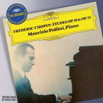CD Frédéric Chopin: Études Op.10 & Op.25
