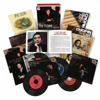 10CD/Box Set Fou Ts'Ong: Plays Chopin  - The Complete CBS Album Collection