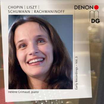 2CD Frédéric Chopin: Helene Grimaud - Chopin / Liszt / Schumann / Rachmaninoff