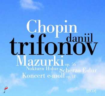 2CD Frédéric Chopin: Klavierkonzert Nr.1