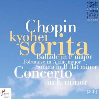2CD Frédéric Chopin: Klavierkonzert Nr.1