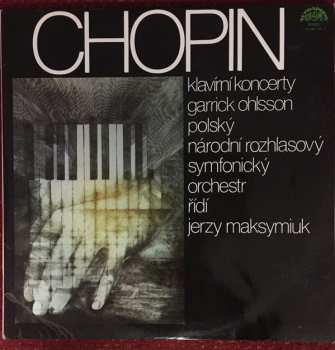 2LP Frédéric Chopin: Klavírní Koncerty